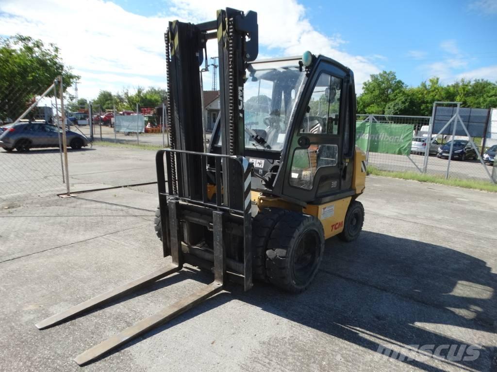 TCM FD35-E1 Empilhadores Diesel