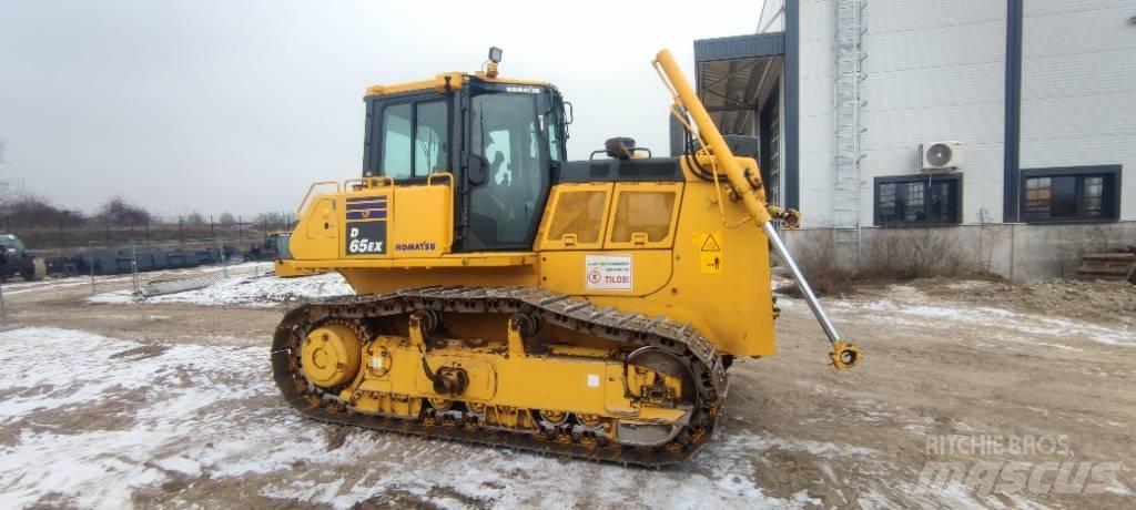Komatsu D 65 EX-18 Dozers - Tratores rastos