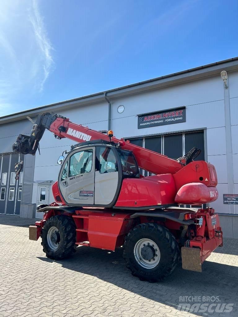 Manitou MRT 2150 Manipulador telescópico