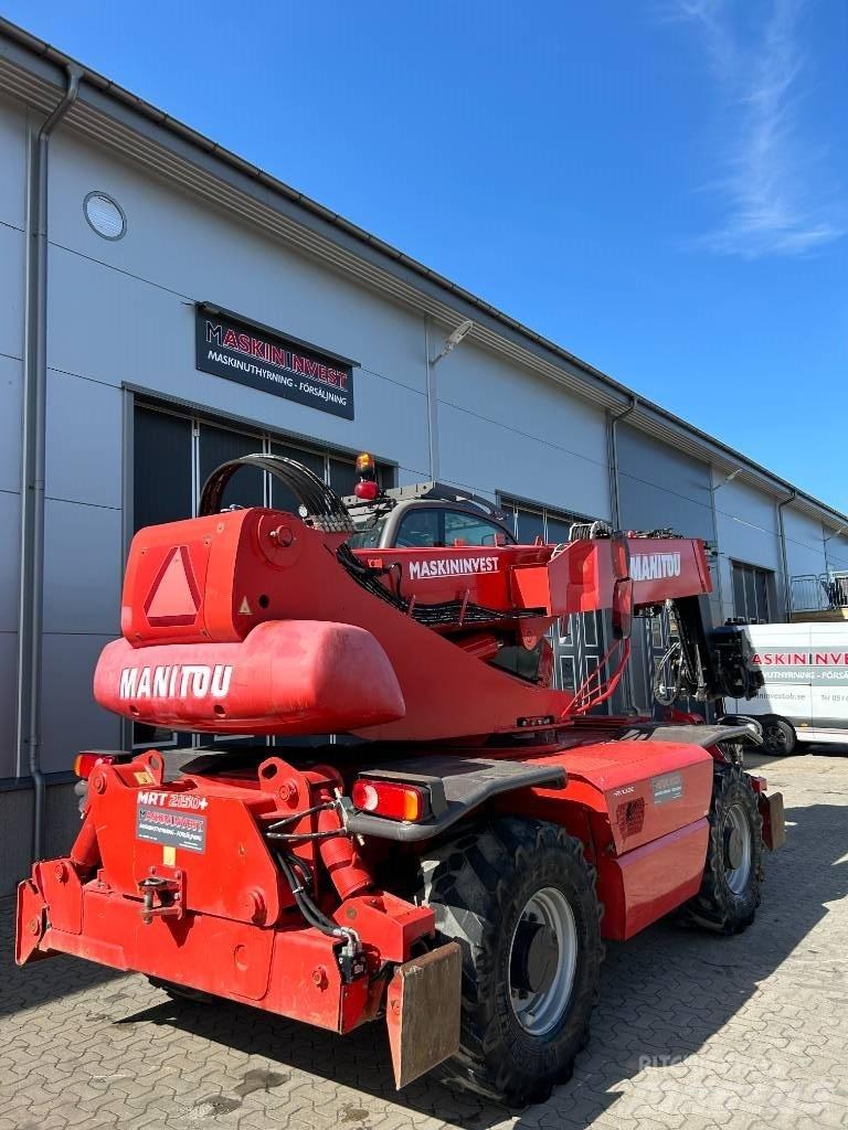 Manitou MRT 2150 Manipulador telescópico