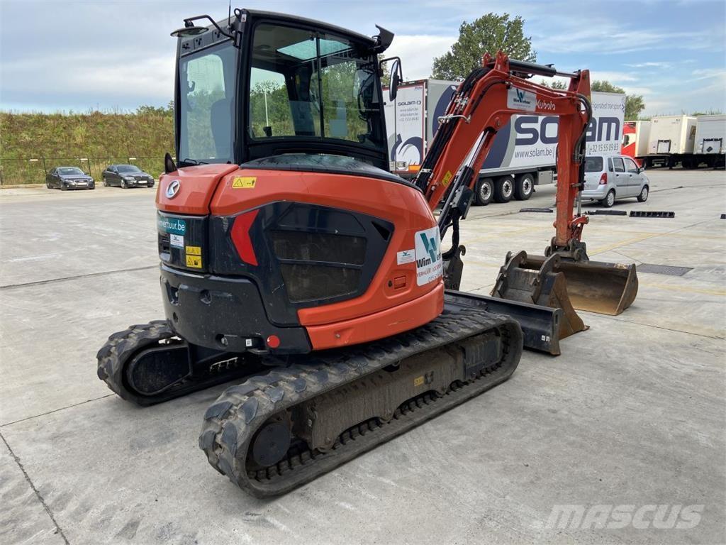 Kubota U50-5 (5022) Miniescavadeiras