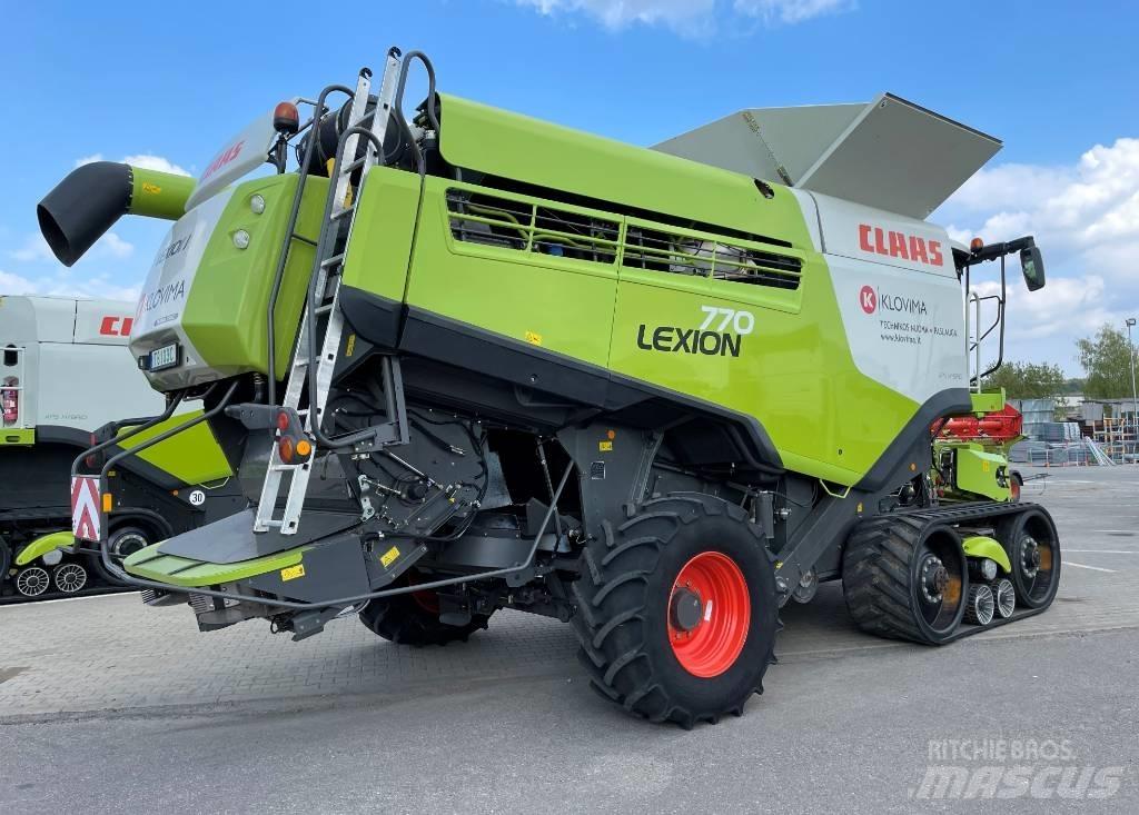 CLAAS Lexion 770 TT Ceifeiras debulhadoras