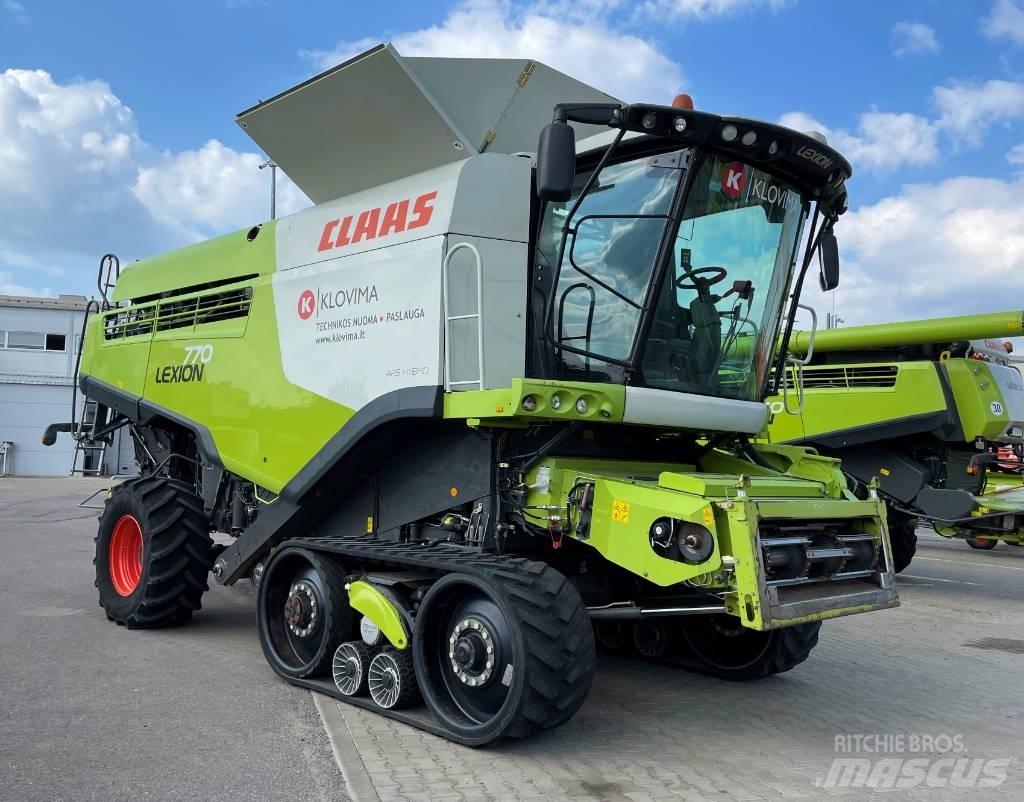 CLAAS Lexion 770 TT Ceifeiras debulhadoras