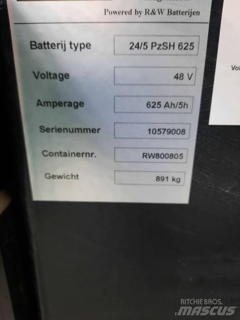 Mitsubishi FB18ACNT Empilhadores eléctricos
