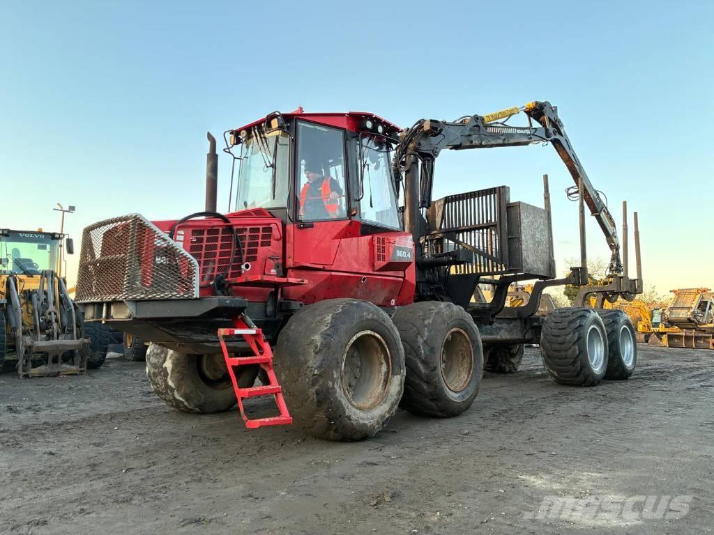 Komatsu 860.4 Forwarders florestais