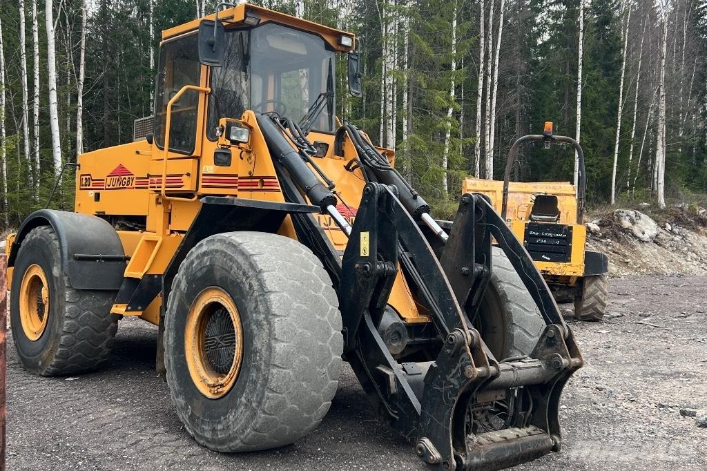 Ljungby L 20 Carregadeiras de rodas