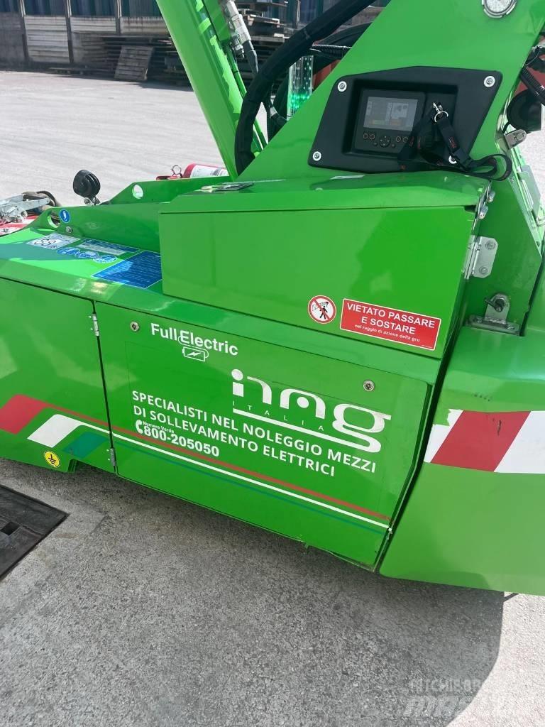 JMG MC 25 Mini gruas