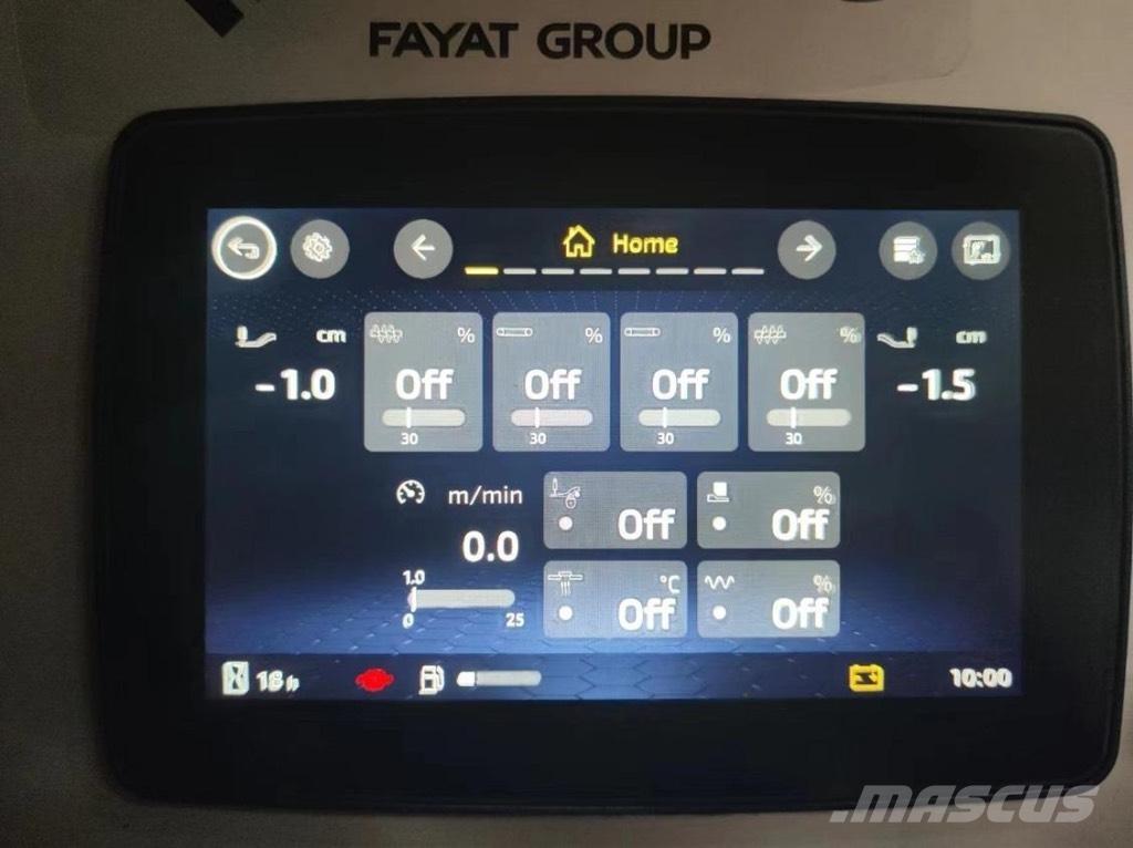 Bomag BF 700 C-3 L Espalhadoras de asfalto