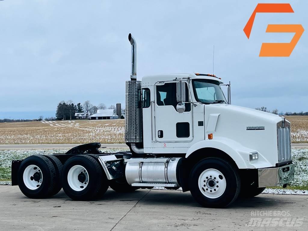 Kenworth T 800 Cavalos Mecânicos