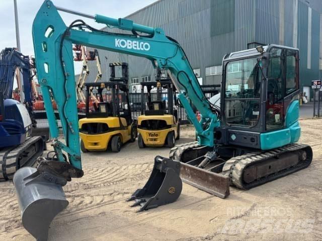 Kobelco SK 55 SRX-6 Miniescavadeiras