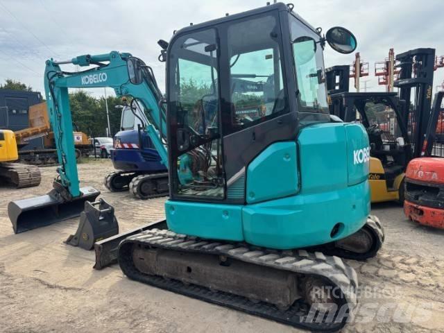 Kobelco SK 55 SRX-6 Miniescavadeiras