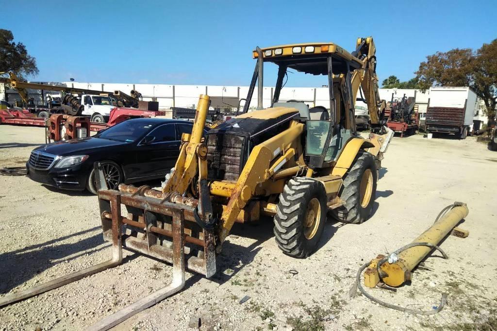 CAT 430 D Retroescavadeiras