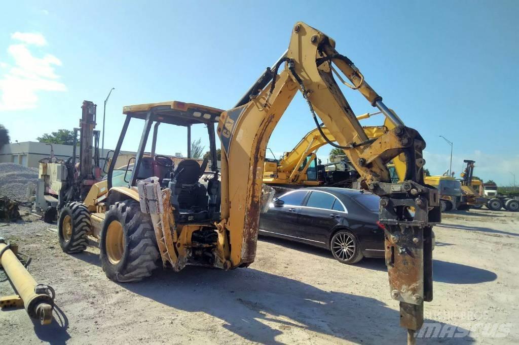 CAT 430 D Retroescavadeiras