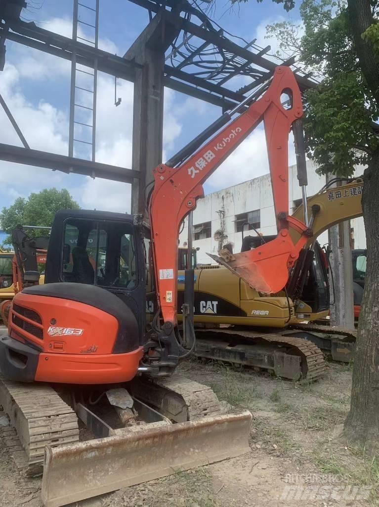 Kubota KX 163 Escavadeiras de esteiras