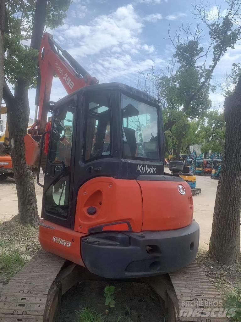 Kubota KX 163 Escavadeiras de esteiras