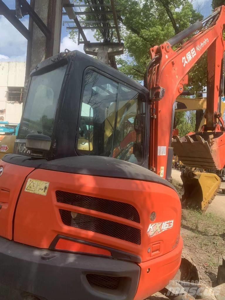 Kubota KX 163 Escavadeiras de esteiras