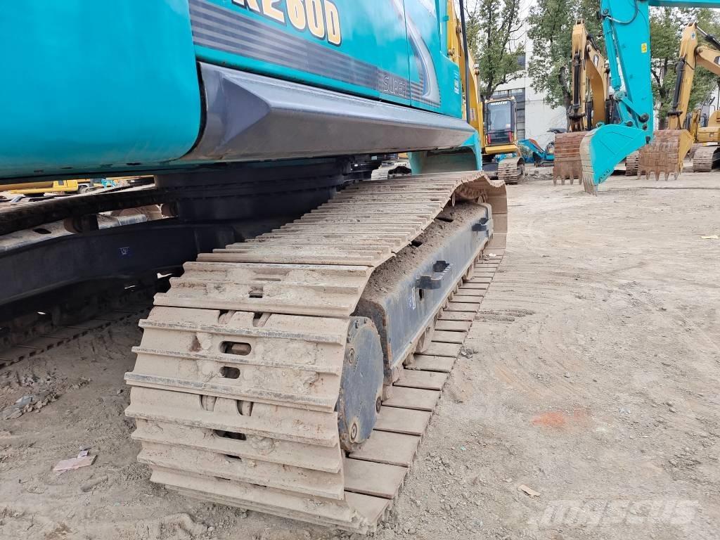 Kobelco SK 200-8 Escavadeiras de esteiras