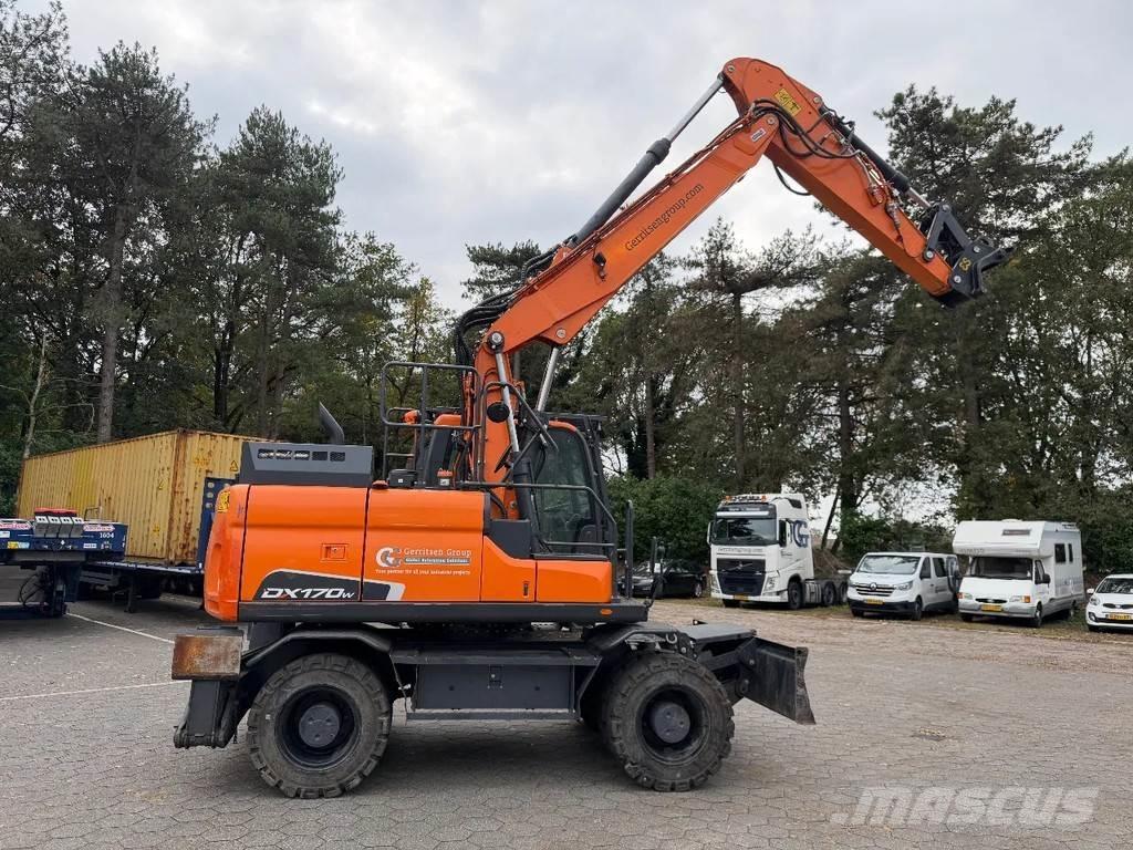 Doosan DX170W-5 Escavadoras de rodas