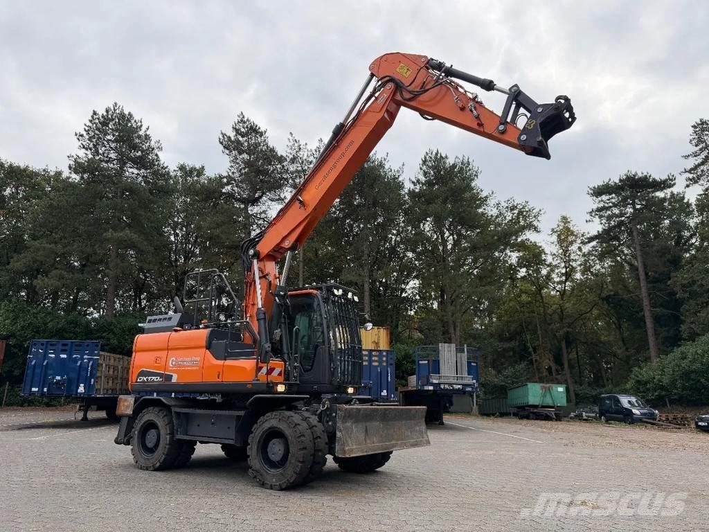 Doosan DX170W-5 Escavadoras de rodas