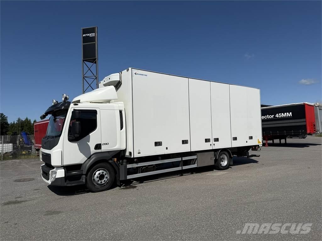Volvo FL280 4x2 Caminhões de caixa fechada