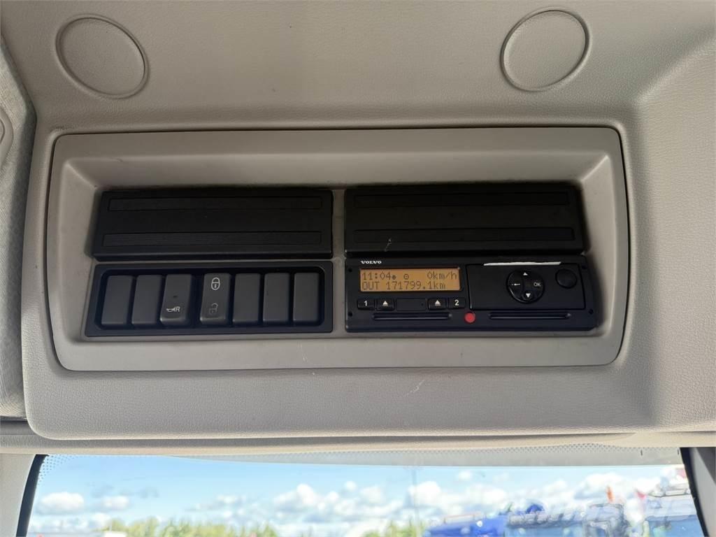 Volvo FL280 4x2 Caminhões de caixa fechada