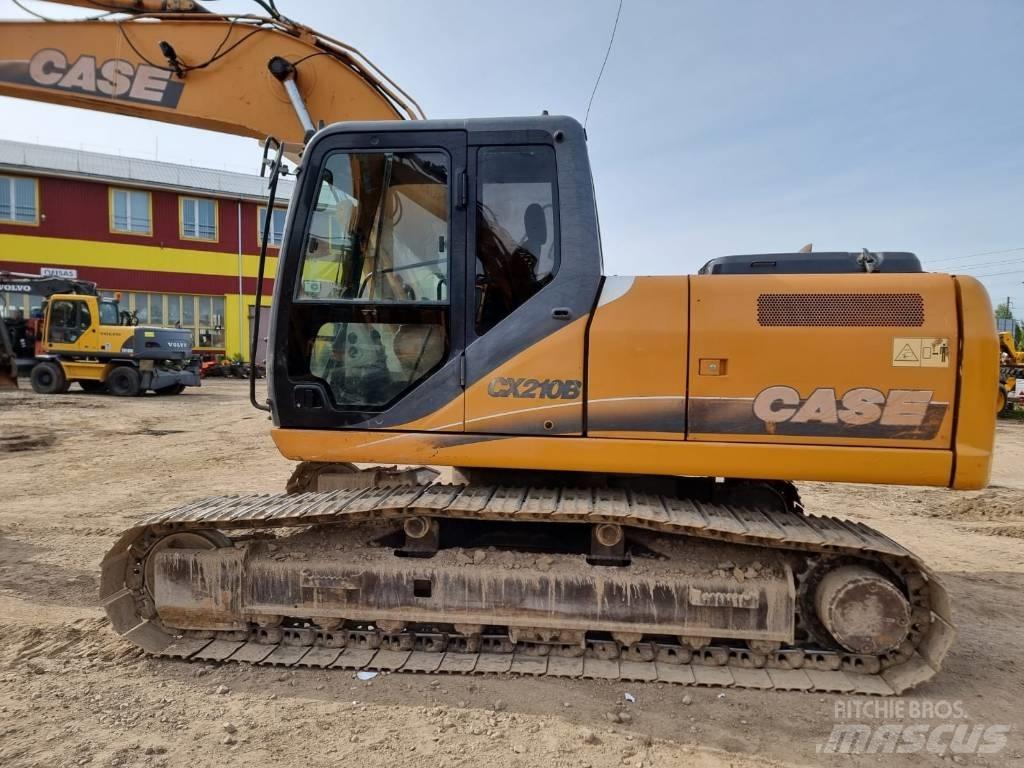 CASE CX 210 B Escavadeiras de esteiras