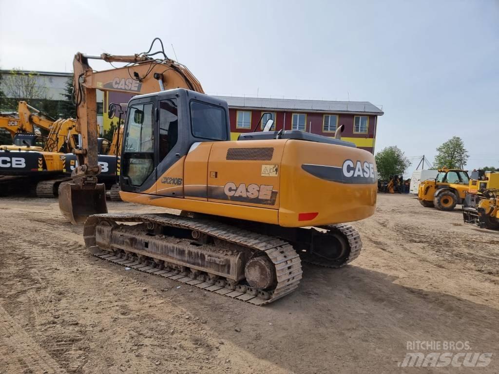 CASE CX 210 B Escavadeiras de esteiras