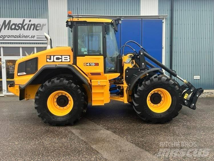 JCB 419 S Carregadeiras de rodas
