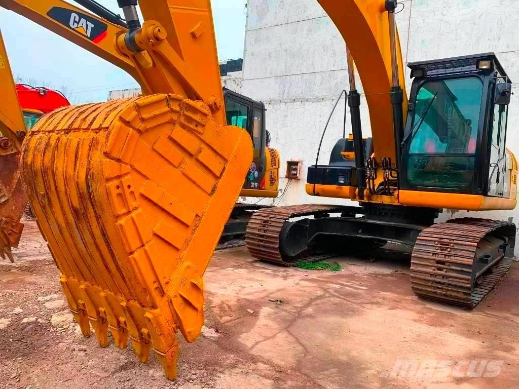 Carter 323 D2L Escavadeiras de esteiras