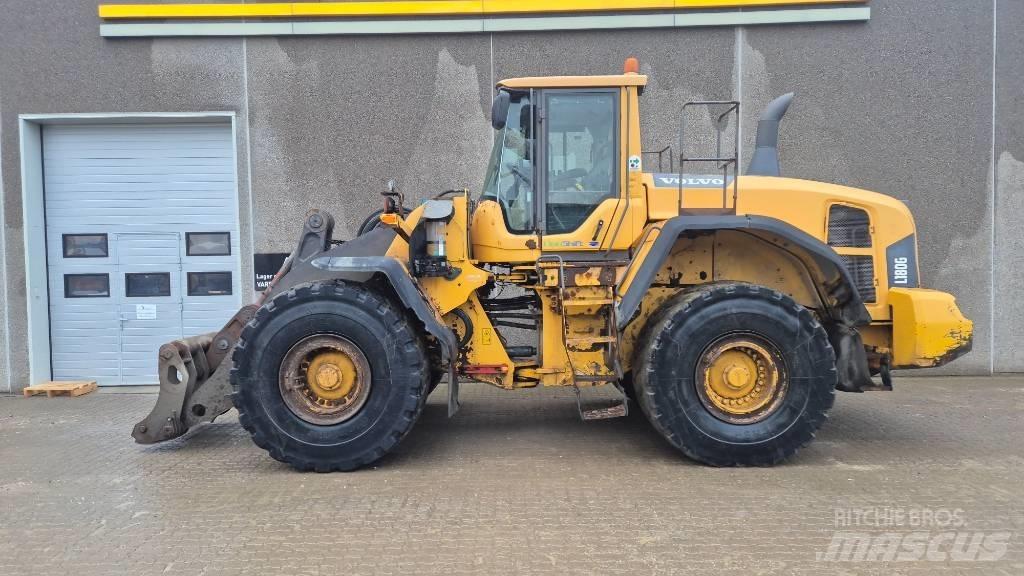Volvo L 180 G Carregadeiras de rodas
