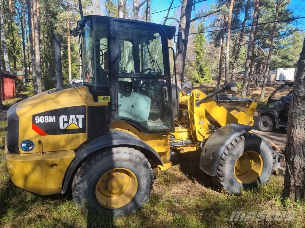 CAT 908 M - 2015 Carregadeiras de rodas