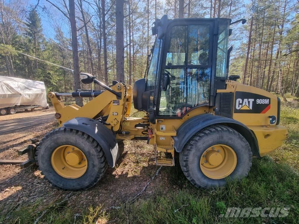 CAT 908 M - 2015 Carregadeiras de rodas