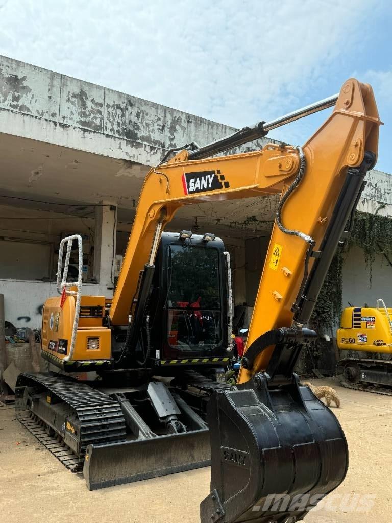 Sany SY 75 C Miniescavadeiras