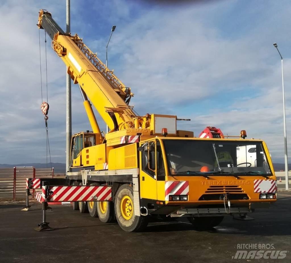 Demag AC 120 Gruas Todo terreno