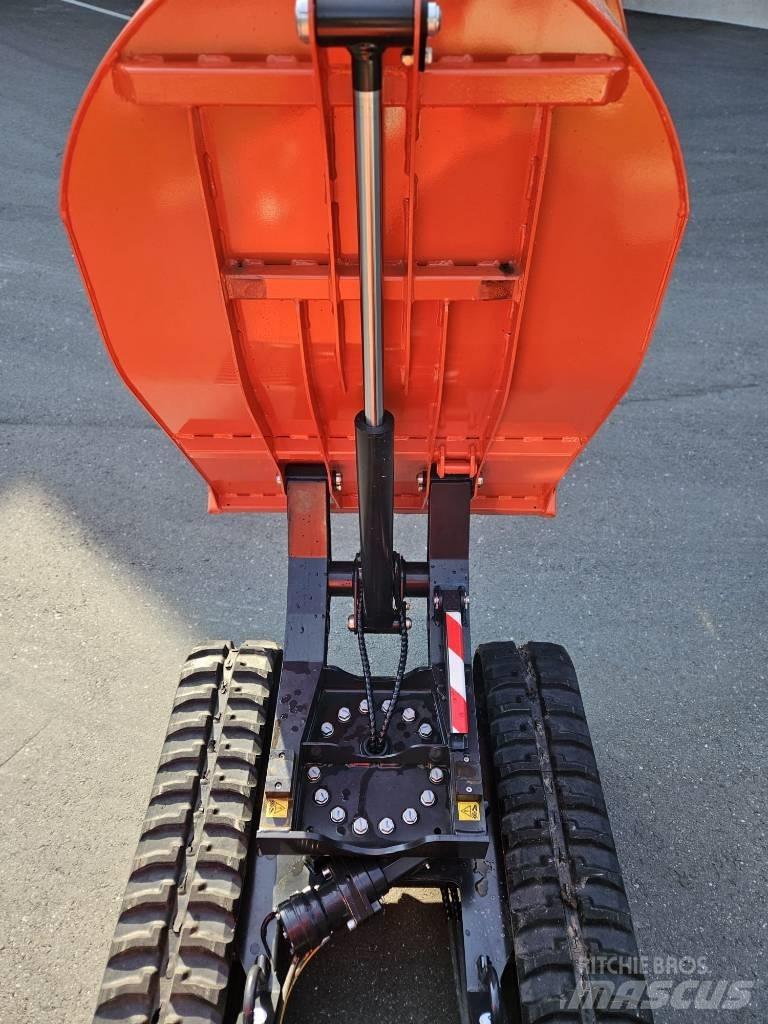 Kubota KC 110 HR -4 Dumpers de obras