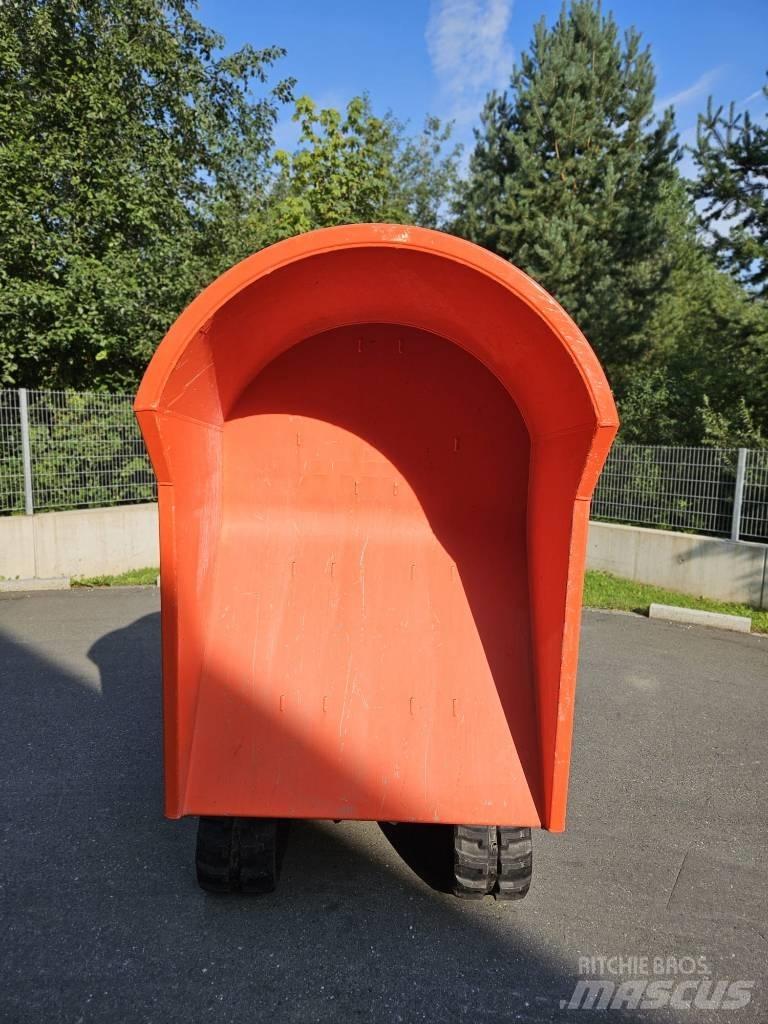 Kubota KC 110 HR -4 Dumpers de obras
