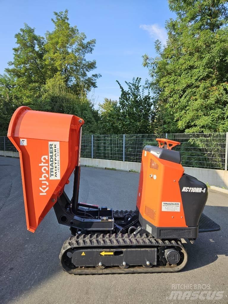 Kubota KC 110 HR -4 Dumpers de obras