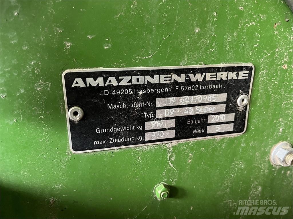 Amazone D9-40 Super Perfuradoras