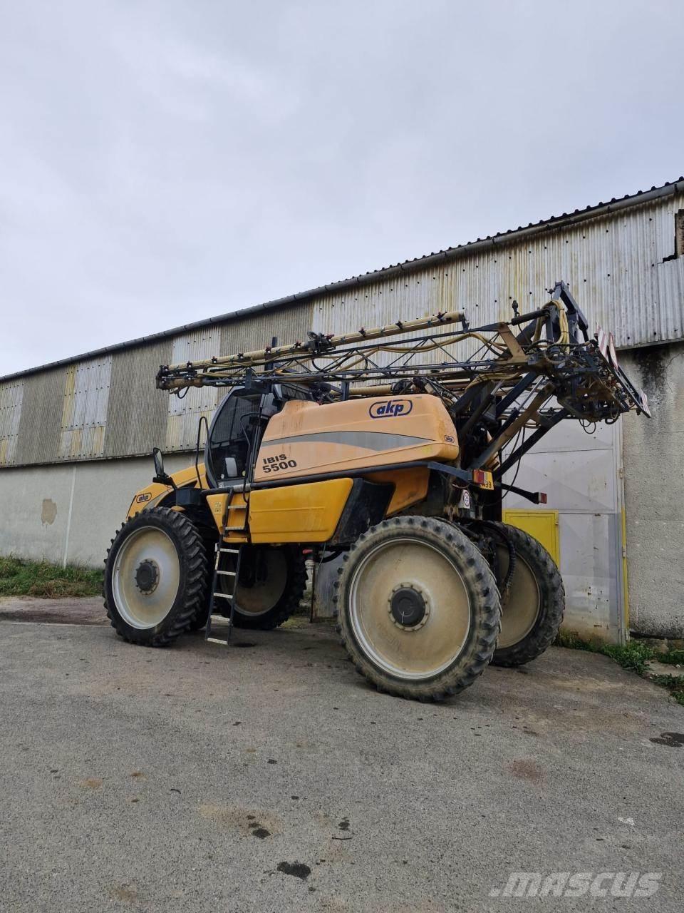  Mazotti Ibis 5000 Pulverizadores Automotrizes