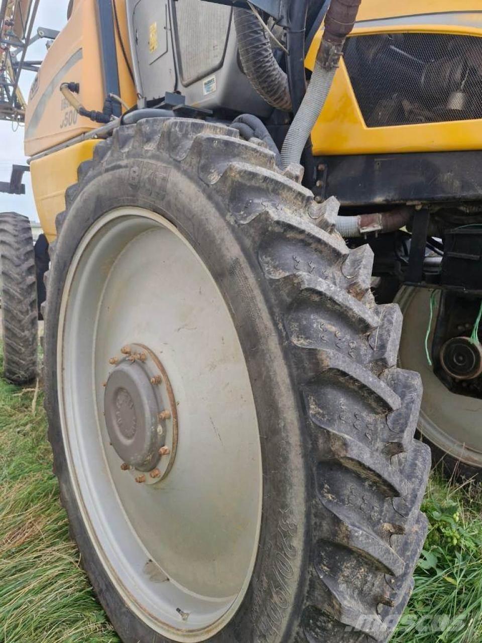  Mazotti Ibis 5000 Pulverizadores Automotrizes