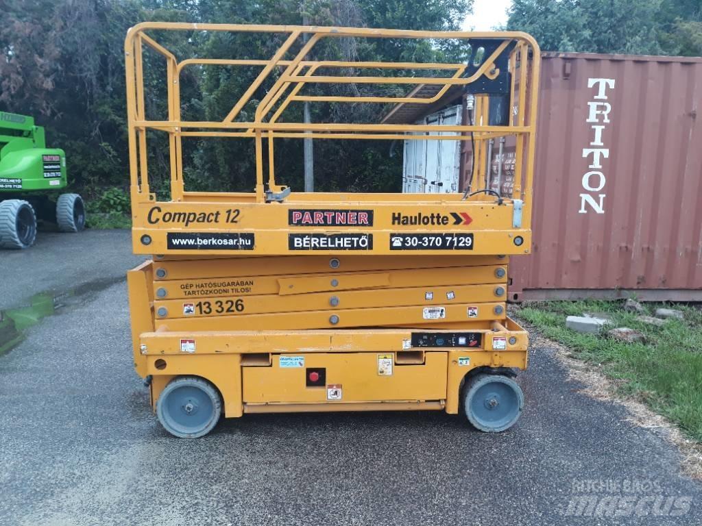 Haulotte Compact 12 Elevadores de tesoura