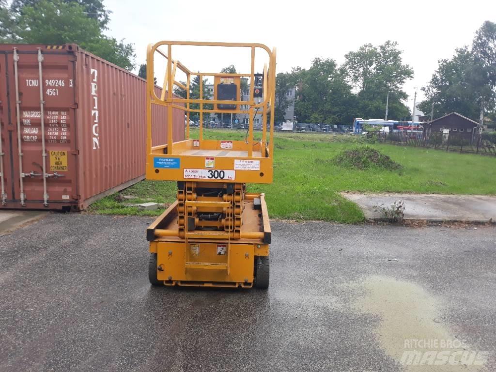 Haulotte Compact 12 Elevadores de tesoura