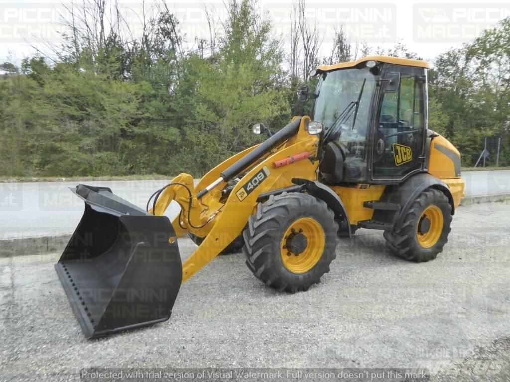 JCB 409 Carregadeiras de rodas