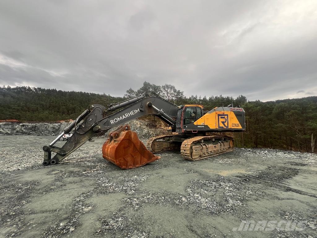 Volvo EC 950 F Escavadeiras de esteiras