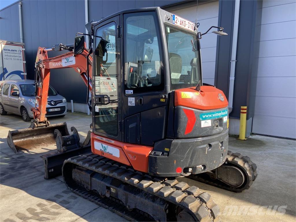 Kubota U50-5 (5020) Miniescavadeiras