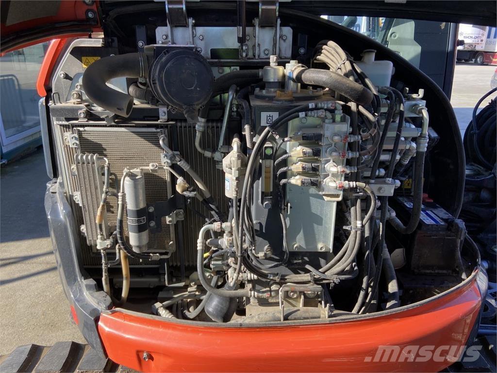 Kubota U50-5 (5020) Miniescavadeiras