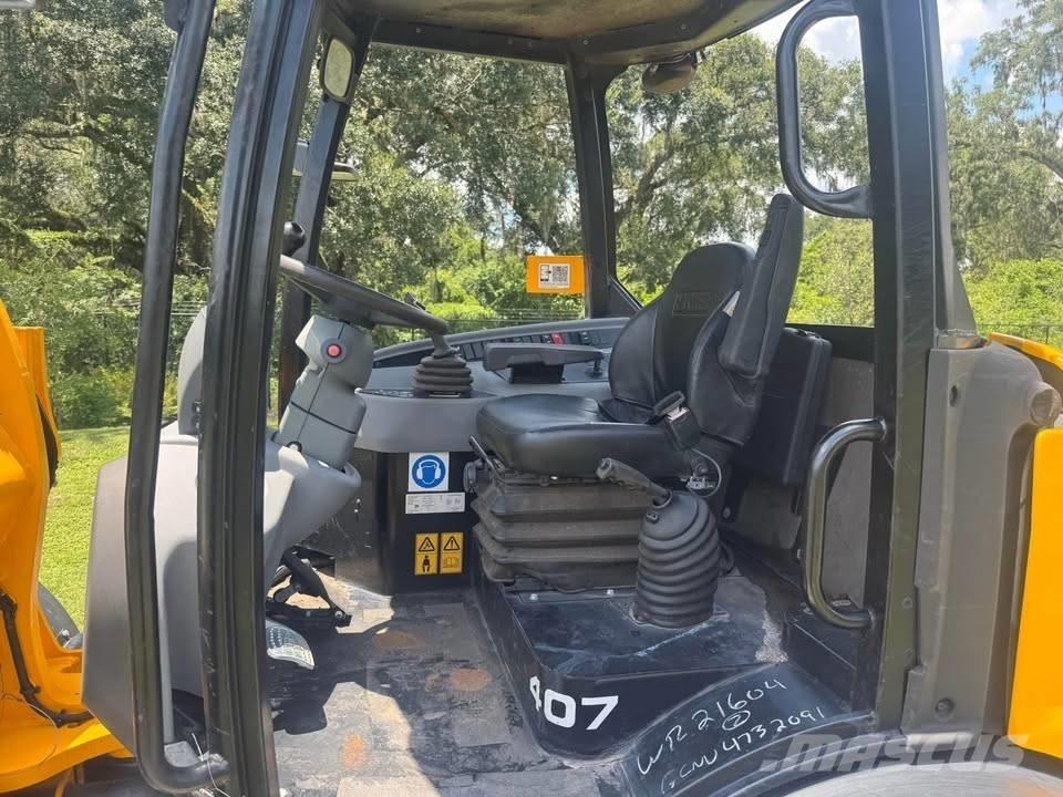 JCB 407 Carregadeiras de rodas