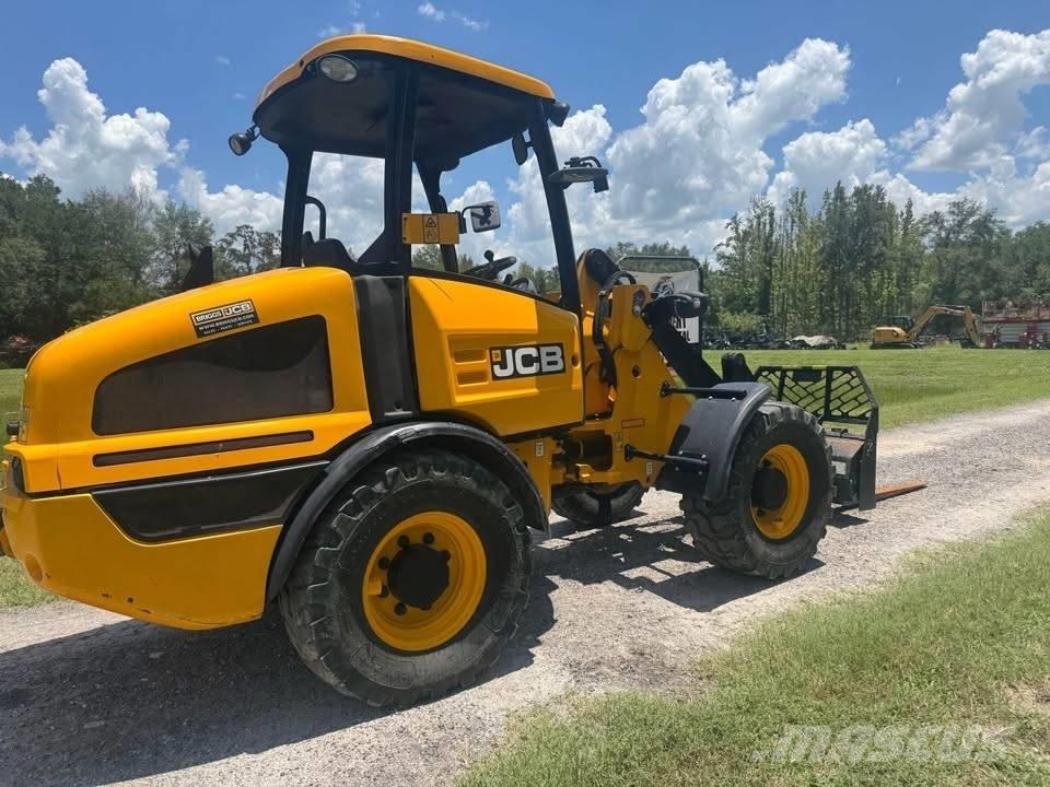 JCB 407 Carregadeiras de rodas