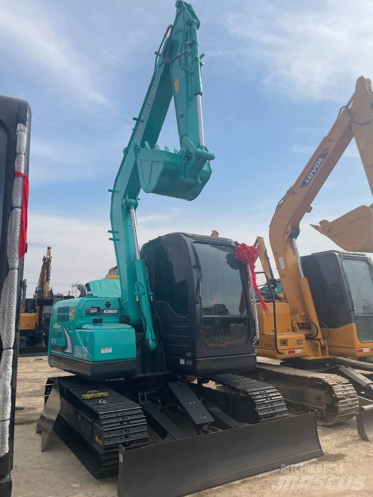 Kobelco SK 75 Escavadoras Midi 7t - 12t