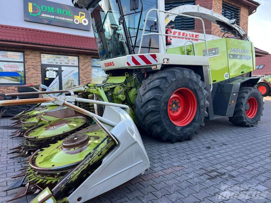 CLAAS Jaguar 870 Forrageiras auto-propulsionadas